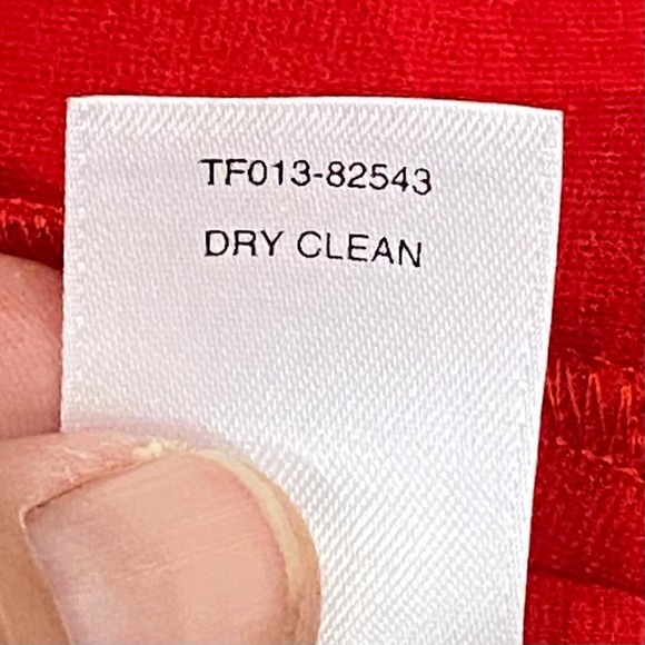 Pendleton M True Red Open Front Soft Blazer in Stretch Modal Fabric IMMACULATE - Picture 6 of 7